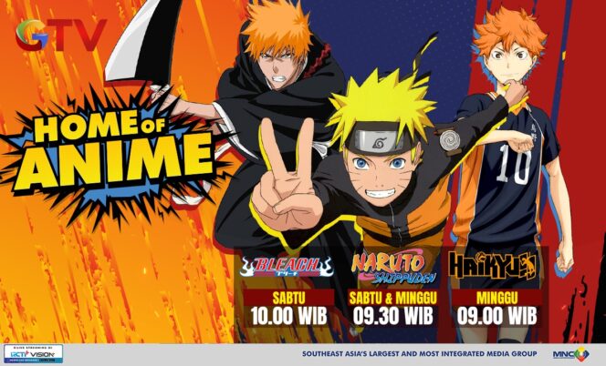 
Dadi Sing Paling Mbois, Sabtu Minggu Bareng Anime Seru GTV!