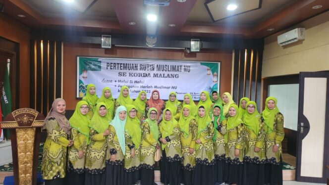 
PC Muslimat NU Kota Pasuruan Jadi Tuan Rumah Halal Bihalal PC Muslimat NU se-Korda Malang Raya