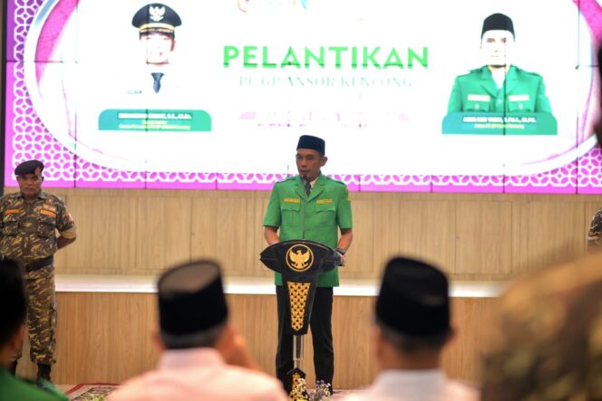 
Ketua PC GP Ansor Kencong Imbau Kepala Daerah se-Jatim Evaluasi Penempatan Dana di Bank Jatim