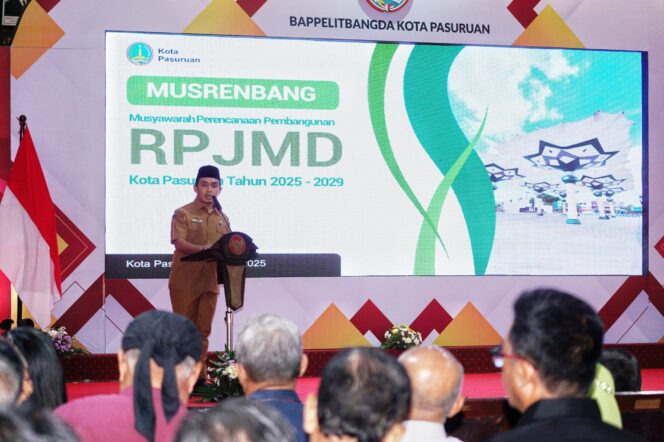 
Pemkot Pasuruan Gelar Musrenbang RPJMD 2025-2029, Fokus pada Perencanaan Pembangunan Berkelanjutan
