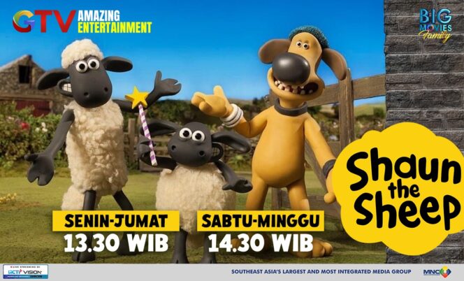 
Dari Jadi Ninja Sampai Pintu Ajaib, Petualangan Shaun dan Geng Dombanya Pantang Kamu Lewatkan!