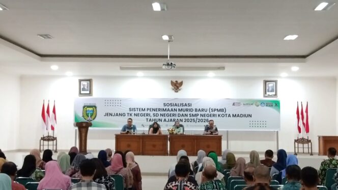 
Dinas Pendidikan Kota Madiun Gelar Sosialisasi SPMB