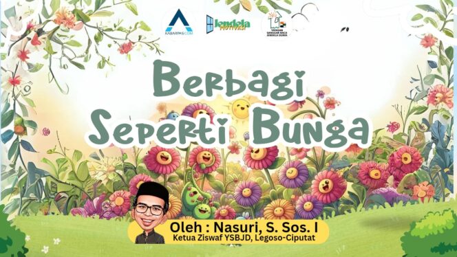 
Berbunga Karena Berbagi