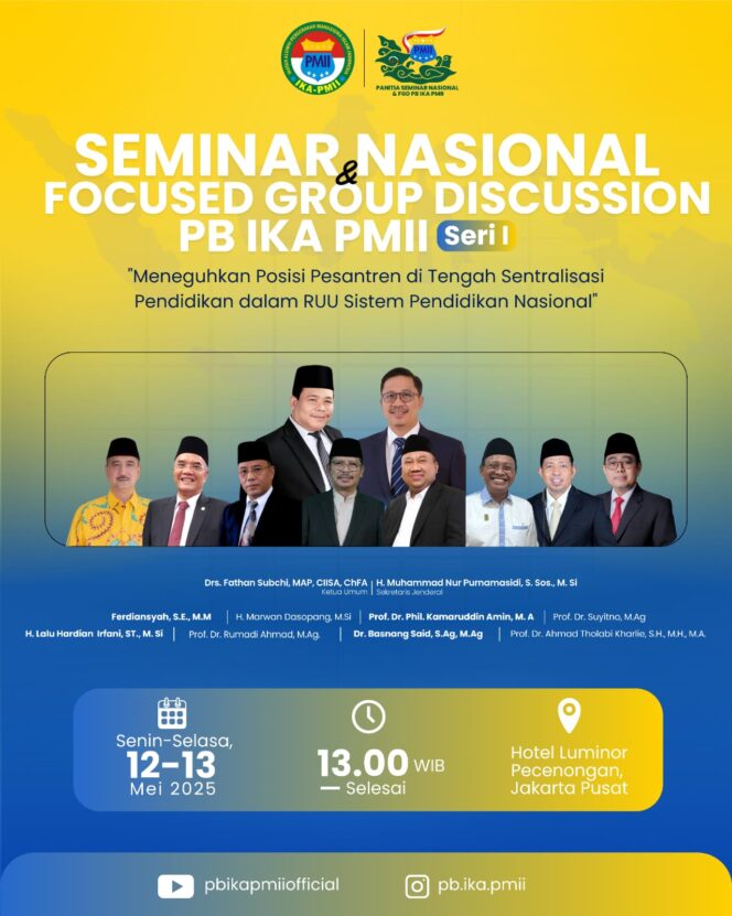 
PB IKA PMII Bakal Gelar FGD Nasional Bahas Ancaman Sentralisasi Pendidikan