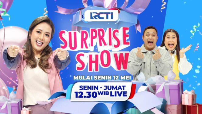 
Siang Penuh Tawa dan Kejutan ‘Surprise Show’ di RCTI Mega Entertainment! 