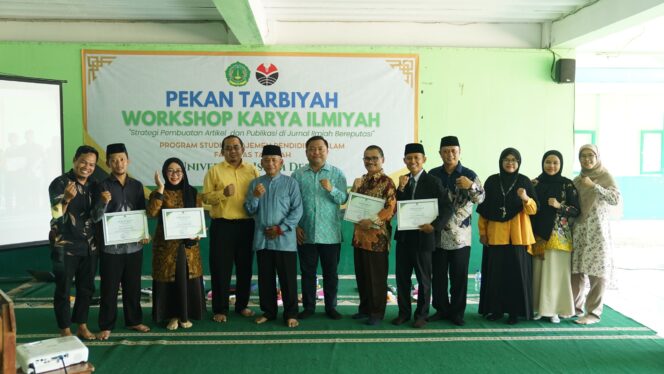 
Dorong Sivitas Akademika Tembus Jurnal Bereputasi Global, Universitas Islam Depok Gelar Workshop Spektakuler