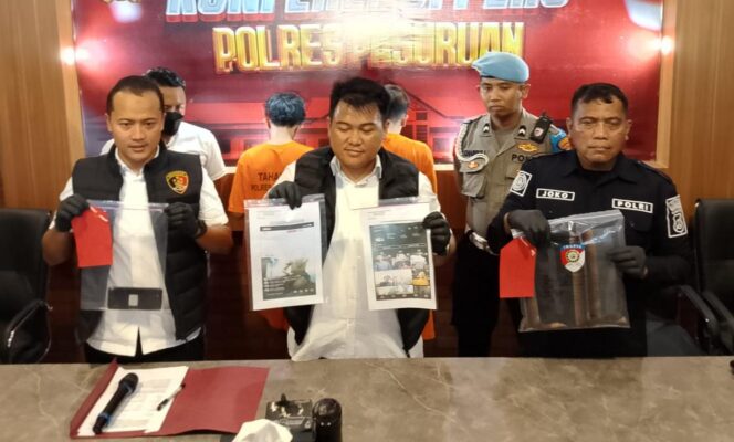 
Pamer Kemaluan dan Live Masturbasi, Pria di Pasuruan Ditangkap Polisi