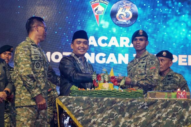 
Ini Pesan Wali Kota Pasuruan di HUT Ke 63 Yon Zipur 10/JP/2/Kostrad