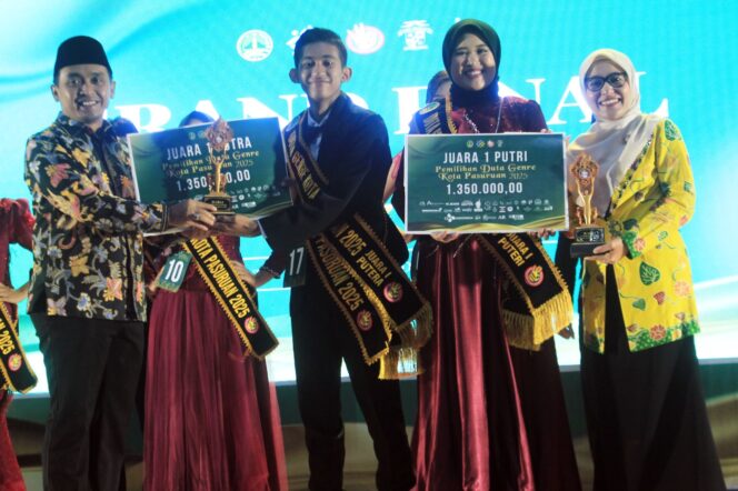 
Grand Final Duta GenRe, Wali Kota Pasuruan Ajak GenRe Bergandeng Tangan dan Bersinergi Menuju Indonesia Emas 2045