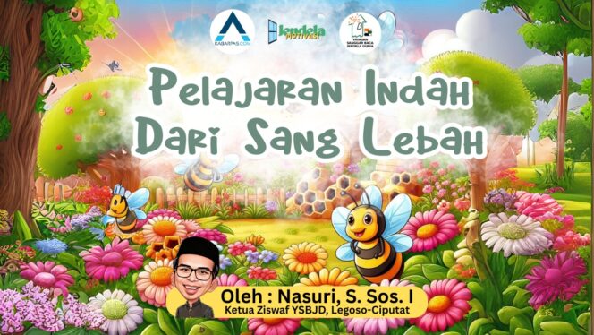 
Pelajaran Indah dari Sang Lebah