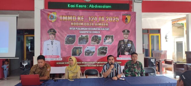 
Kodim 0824/Jember Berkolaborasi dengan Dinas Peternakan di TMMD ke-124 Adakan Layanan Kesehatan Hewan Gratis