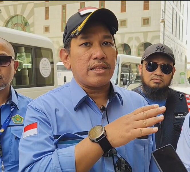 
Seluruh Jemaah Terpisah Rombongan Sudah Diberangkatkan dari Madinah ke Makkah