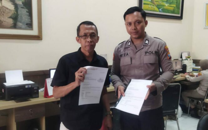 
Diduga Palsukan Surat Penyidikan Polisi, Kepala BPOM Jember Dilaporkan Seorang Advokat ke Polres Jember