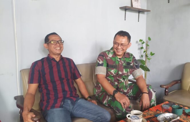 
Sambut Kedatangan Babinsa Baru, Kades Jubung Siap Sinergi Kawal Program Pemerintah