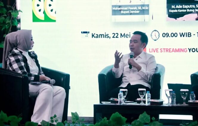 
Langkah Strategis Bupati Jember Mewujudkan Ketahanan Pangan di Tengah Efisiensi Anggaran