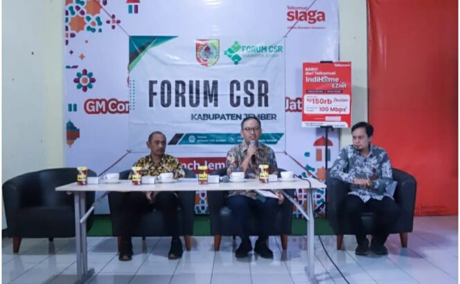 
Forum CSR Jember Adakan Pertemuan Perdana Tahun 2025 : Ketua Berharap Ada Perusahaan Baru Bergabung