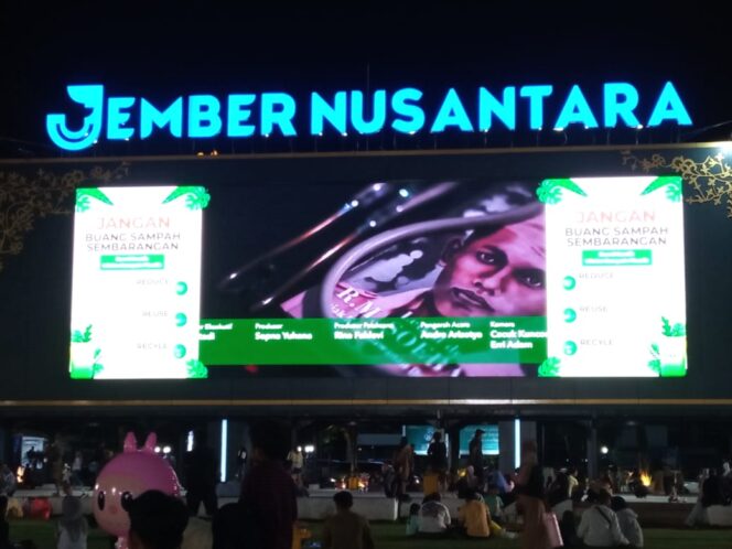 
Film Dokumenter Letkol dr. Soebandi Tayang di Alun-alun Jember, Ka Diskominfo: Penghormatan Nilai Kepahlawanan