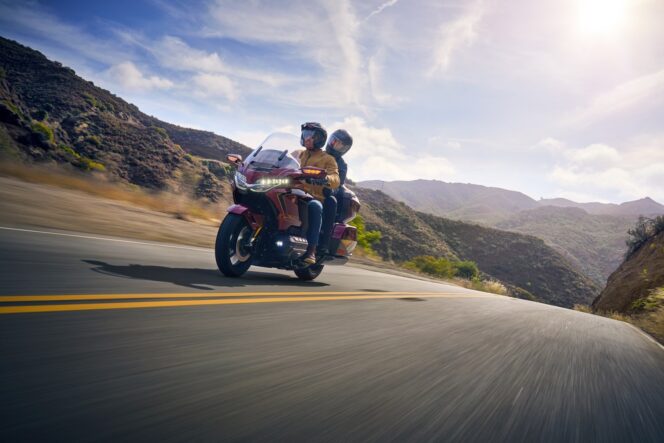 
Gold Wing 50th Edition: Touring Mewah Berteknologi Tinggi dengan Mesin 1.833cc