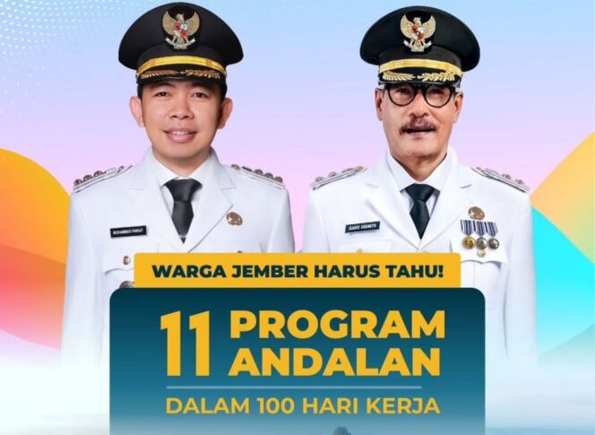
Bupati Fawait Masuk Daftar 5 Kepala Daerah dengan Tingkat Kepuasan Terbaik di Jatim
