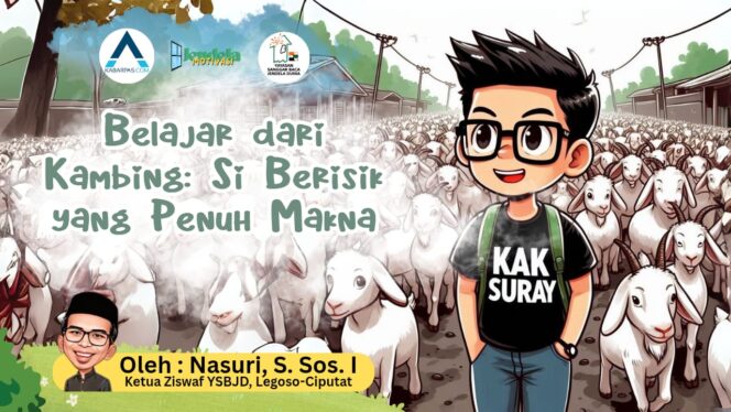 
Belajar dari Kambing: Si Berisik yang Penuh Makna
