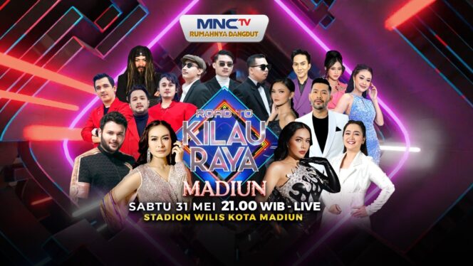 
Kolaborasi 2 Superband dan Aksi Spektakuler Limbad Jadi Magnet Utama Road to Kilau Raya Madiun