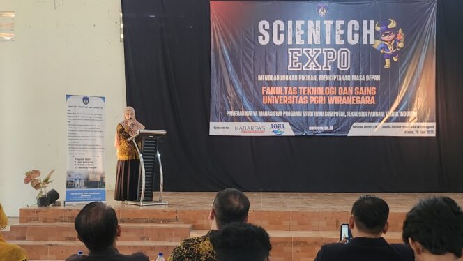 
Uniwara Gelar Scientech Expo, Ajang Pameran Inovasi Mahasiswa dan Dosen