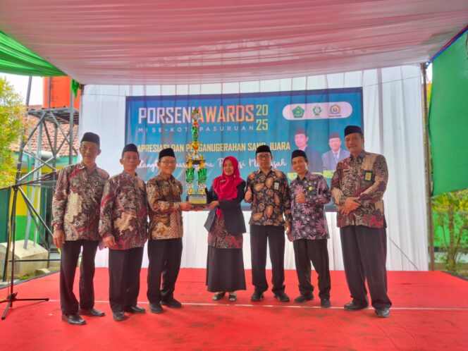 
MIN 2 Kota Pasuruan Raih Juara Umun PORSENI 2025
