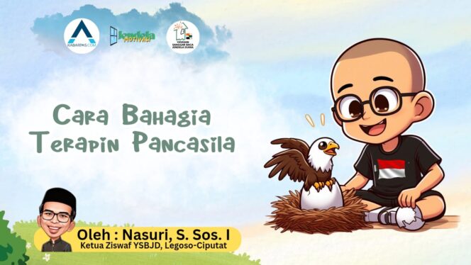 
Cara Bahagia Terapin Pancasila