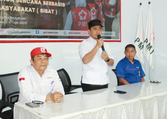 
Mas Adi Minta Relawan Petakan Mitigasi Bencana di Kota Pasuruan