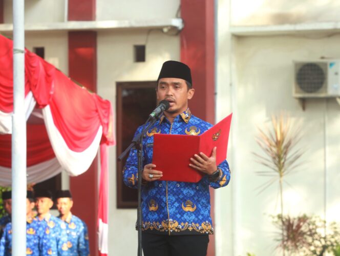 
Wali Kota Pasuruan Tegaskan Komitmen Bangun Bangsa Berlandaskan Pancasila