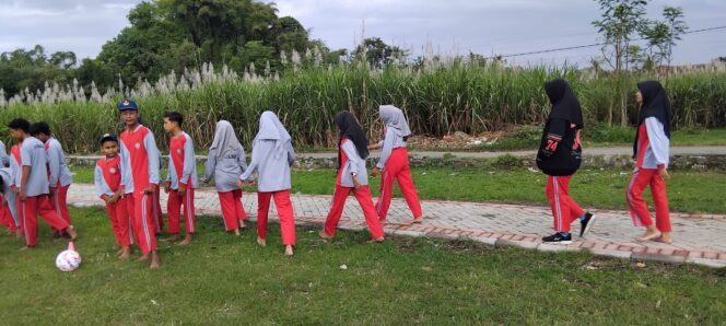 
Berkat TMMD Kodim 0824/Jember Desa Plalangan Punya RTH dengan Jogging Track