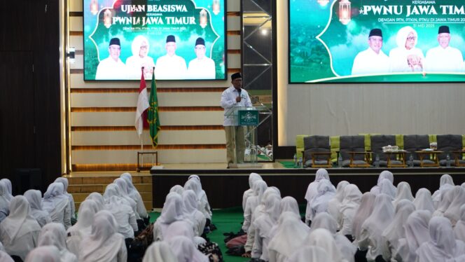 
PWNU Jatim Fasilitasi 573 Siswa NU Ikuti Tes Beasiswa Masuk Perguruan Tinggi