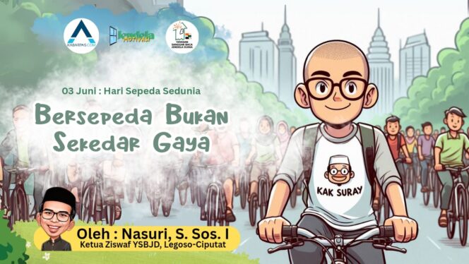 
Bersepeda Bukan Sekedar Gaya
