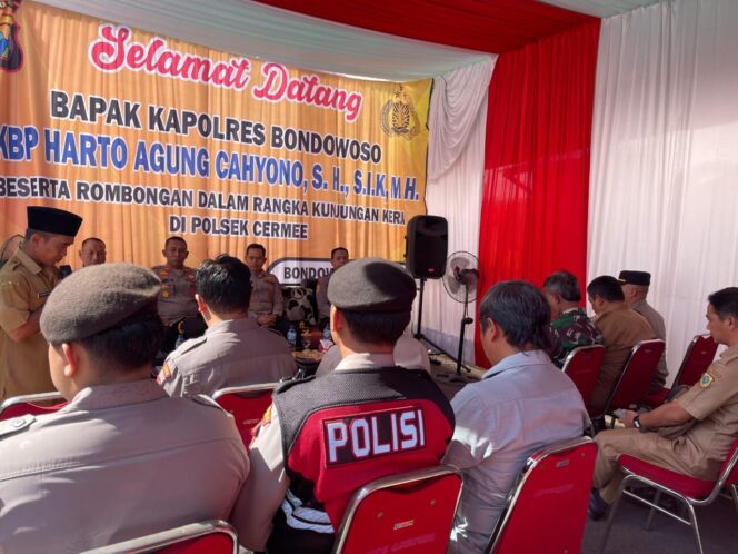 
Kapolres Bondowoso Minta Anggotanya Jauhi Judol dan Pinjol