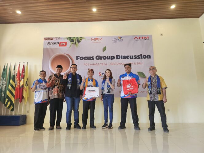 
TUK SMK Muhammadiyah 2 Genteng Binaan MPM Honda Jatim Jadi Lokasi Benchmark Kegiatan Nasional Vokasi Honda