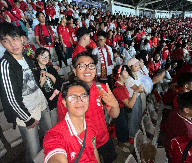 
Indonesia Singkirkan China! Garuda Terbang Tinggi di GBK