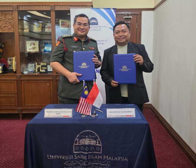 
Universitas Islam Depok Tandatangani Letter of Intent dengan Universitas Sains Islam Malaysia
