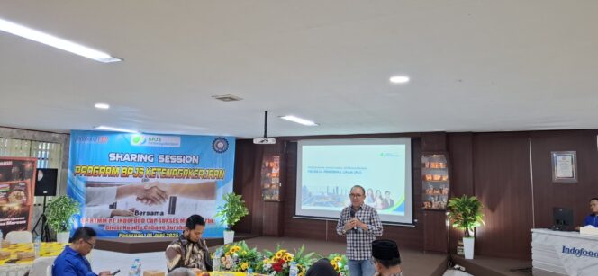 
Edukasi Massif Manfaat Program, BPJS Ketenagakerjaan Pasuruan Aktif Lakukan CRM