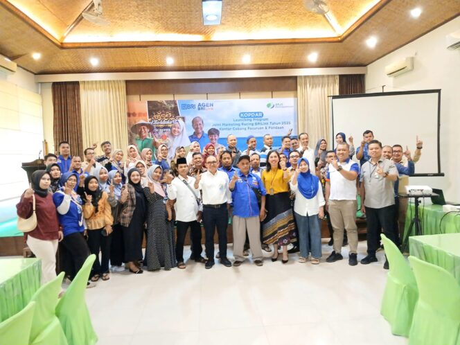 
Tingkatkan Coverage Kepesertaan, BPJS Ketenagakerjaan Pasuruan Gandeng Agen BRILINK