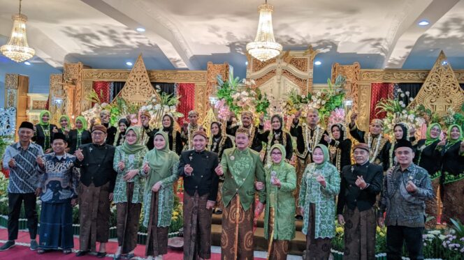 
6 Pasang Kekasih di Kota Madiun Ikuti Nikah Massal Gratis