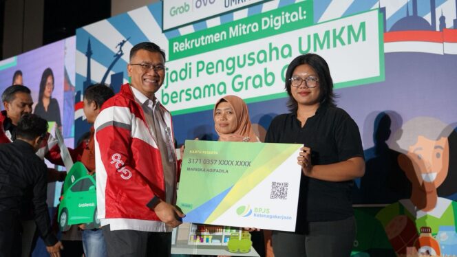 
BPJS Ketenagakerjaan Dukung Grab dan Kementerian UMKM, Hadirkan Bantalan Sosial Digital melalui Program Rekrutmen Mitra Digital