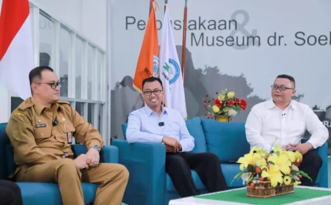 
Sinergi Diskominfo dan Televisi Negara Rawat Nilai Kepahlawanan Lewat Film Dokumenter