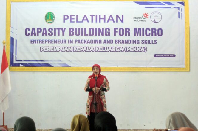 
Bunda Ani Buka Pelatihan Packaging and Building Skills, Kemasan Produk Menarik Menjadi Nilai Jual