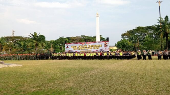 
Gelar Apel Pasukan, Polres Madiun Kota Siap Amankan Suroan dan Suran Agung 2025
