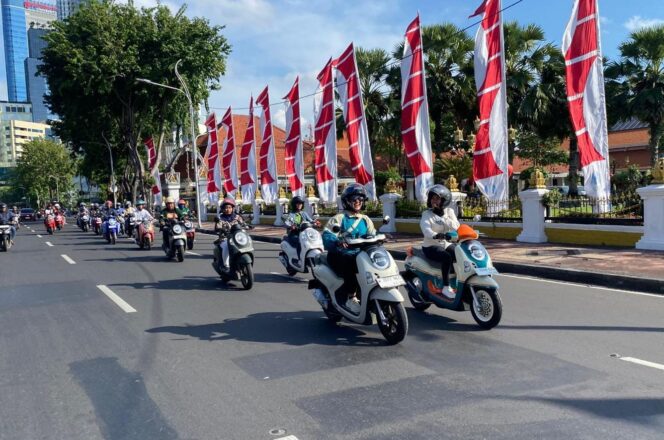 
Scoopy Velocreativity Hadir di Surabaya, Tunjukkan Gaya dan Kreativitas Generasi Muda!