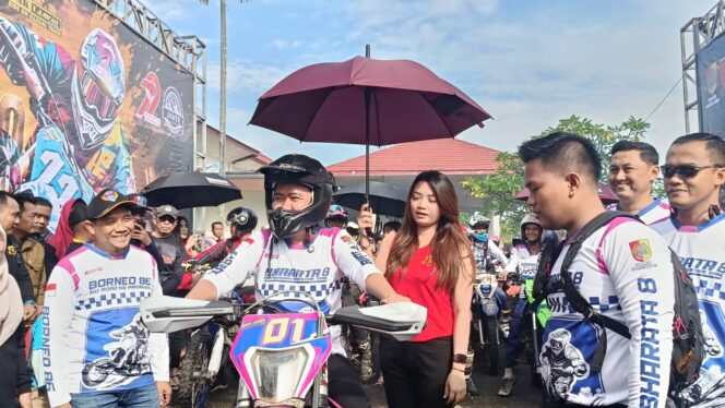 
Sinergi Apik Forkopimda Jember Datangkan 1.050 Rider Trail di Jawer-Bharata 8