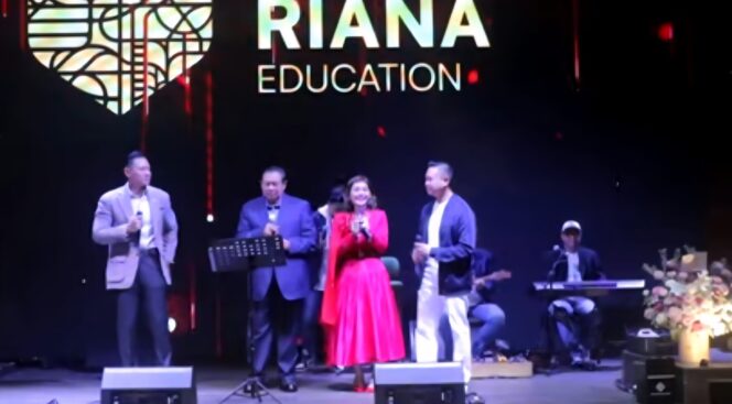 
Pesta Meriah Ultah ke-45 Merry Riana Dihadiri Tokoh Nasional, SBY dan AHY Beri Kejutan Spesial