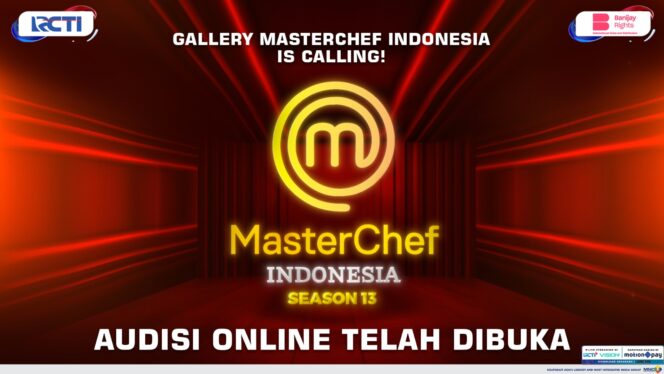 
Yuk, Ikuti Audisi MasterChef Indonesia Season 13! Cek Berikut Syaratnya…