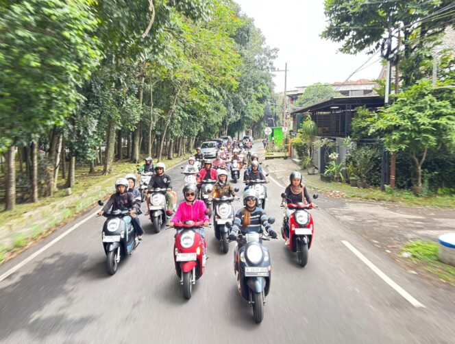 
Scoopy Velocreativity Hadir di Malang, Ajak Anak Muda Tampil Gaya, Kreatif, dan #Cari_Aman