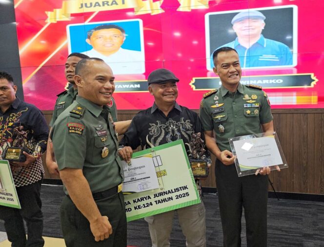 
Pengurus FWLM Jember Raih Juara Nasional Lomba Karya Jurnalistik TMMD ke 124 Tahun 2025